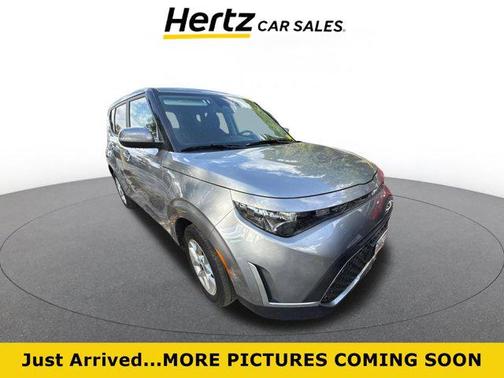 Steel Gray 2025 Kia Soul LX