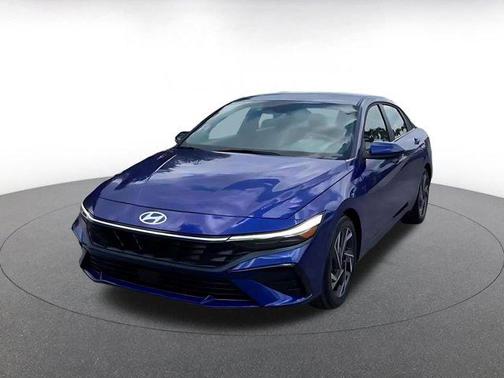 Intense Blue 2025 Hyundai ELANTRA SEL
