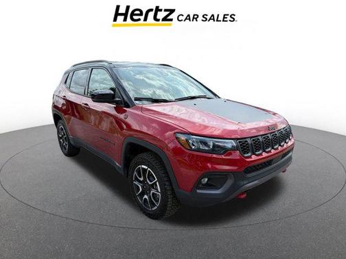 2025 Jeep Compass Trailhawk