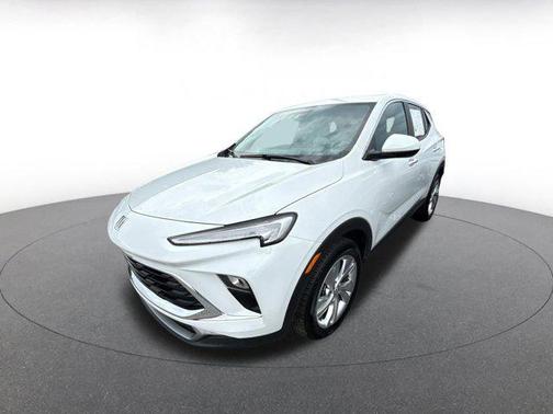Summit White 2025 Buick Encore GX Preferred