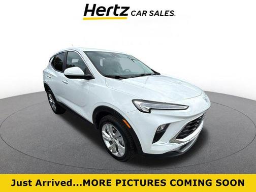 Summit White 2025 Buick Encore GX Preferred
