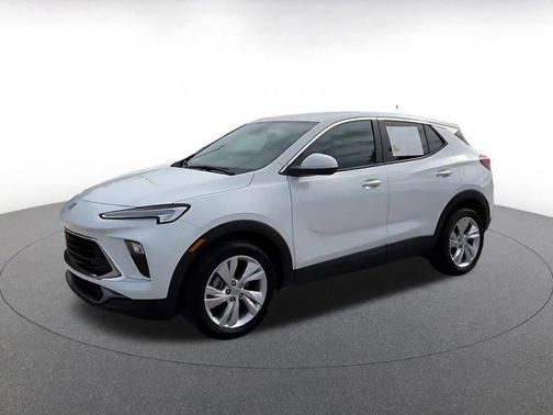 Summit White 2025 Buick Encore GX Preferred