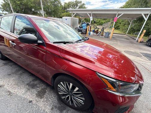 Scarlet Ember 2025 Nissan Altima SV FWD