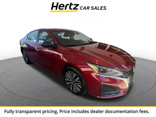 Scarlet Ember 2025 Nissan Altima SV FWD
