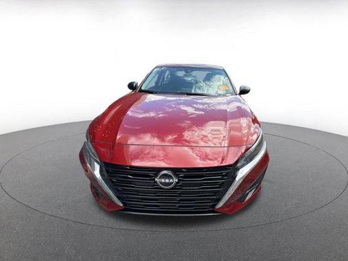 Scarlet Ember 2025 Nissan Altima SV FWD