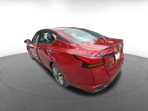 Scarlet Ember 2025 Nissan Altima SV FWD