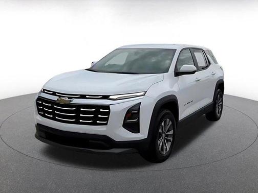 Summit White 2025 Chevrolet Equinox 1LT