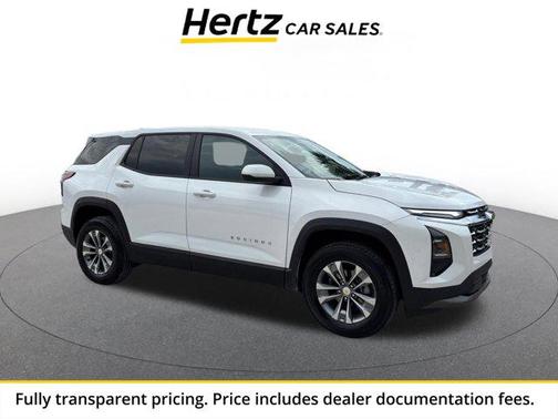 Summit White 2025 Chevrolet Equinox 1LT