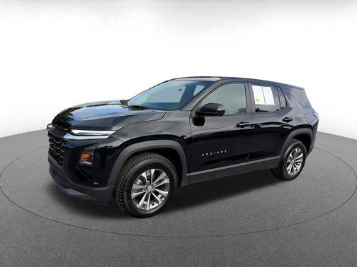 Mosaic Black Metallic 2025 Chevrolet Equinox 1LT