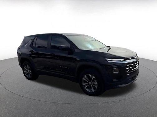 Mosaic Black Metallic 2025 Chevrolet Equinox 1LT