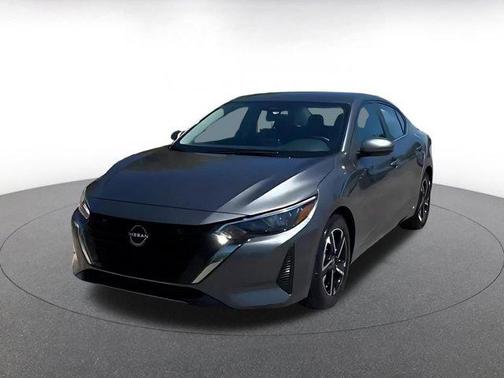 Gun Metallic 2025 Nissan Sentra SV