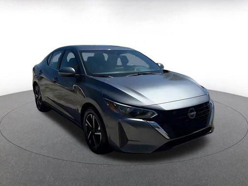 Gun Metallic 2025 Nissan Sentra SV