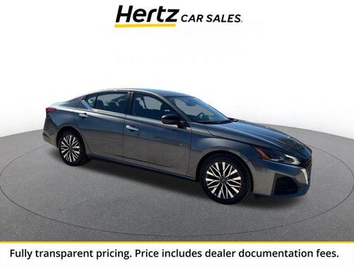 Gun Metallic 2025 Nissan Altima SV FWD