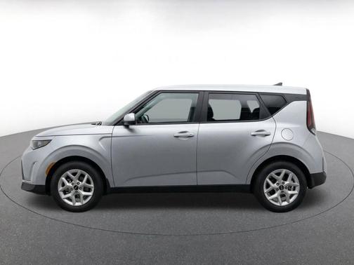 Steel Gray 2025 Kia Soul LX