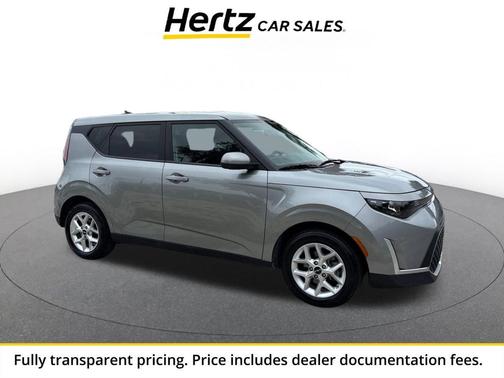 Steel Gray 2025 Kia Soul LX