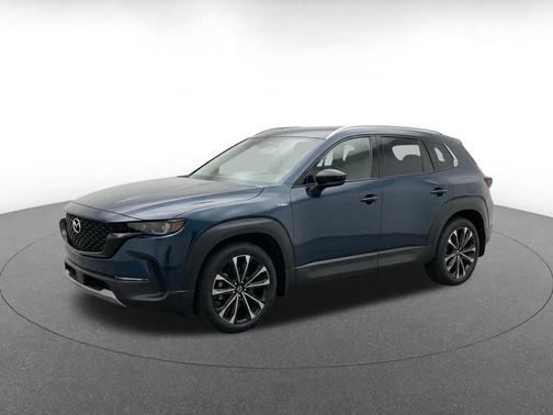 Ingot Blue Metallic 2025 Mazda CX-50 Hybrid Premium Plus Package