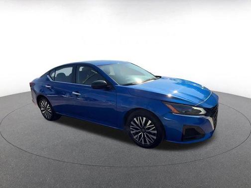 Bluestone Pearl 2025 Nissan Altima SV FWD