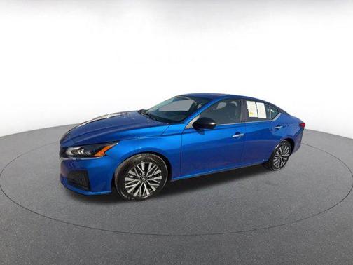 Bluestone Pearl 2025 Nissan Altima SV FWD