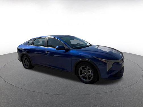 Deep Sea Blue 2025 Kia K4 LXS