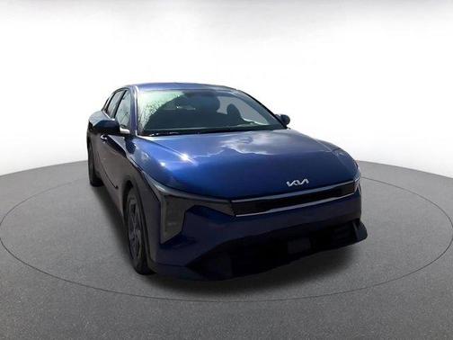 Deep Sea Blue 2025 Kia K4 LXS