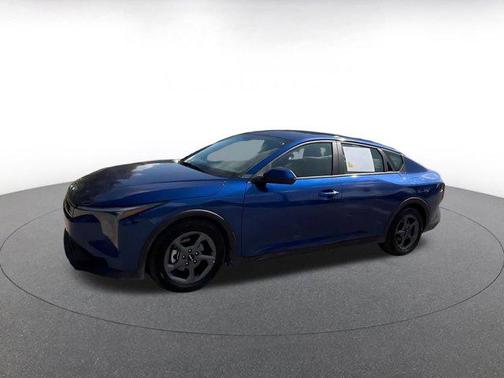Deep Sea Blue 2025 Kia K4 LXS
