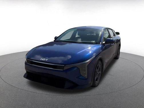 Deep Sea Blue 2025 Kia K4 LXS