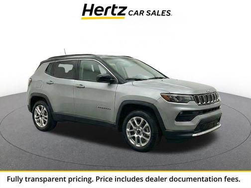 Silver Zynith Metallic Clearcoat 2025 Jeep Compass Limited