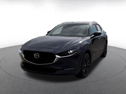 Deep Crystal Blue Mica 2025 Mazda CX-30 2.5 S Select Sport