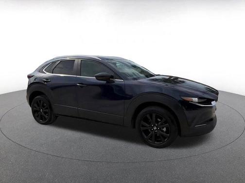 Deep Crystal Blue Mica 2025 Mazda CX-30 2.5 S Select Sport