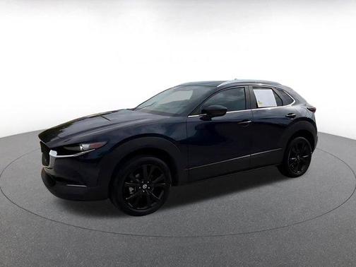 Deep Crystal Blue Mica 2025 Mazda CX-30 2.5 S Select Sport