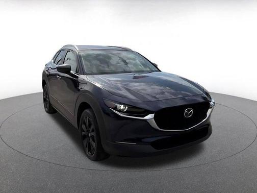 Deep Crystal Blue Mica 2025 Mazda CX-30 2.5 S Select Sport