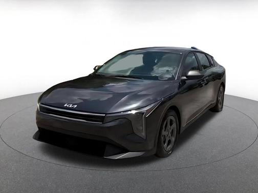 Interstellar Gray 2025 Kia K4 LXS