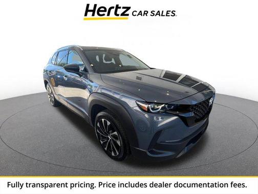 Polymetal Gray Metallic 2025 Mazda CX-50 Hybrid Premium Plus Package