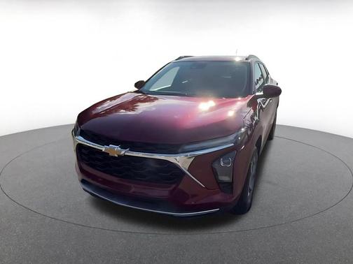 Crimson Metallic 2025 Chevrolet Trax LT