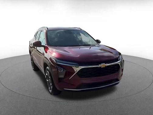Crimson Metallic 2025 Chevrolet Trax LT
