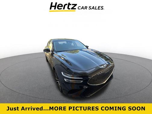 Vik Black 2026 Genesis G70 2.5T RWD