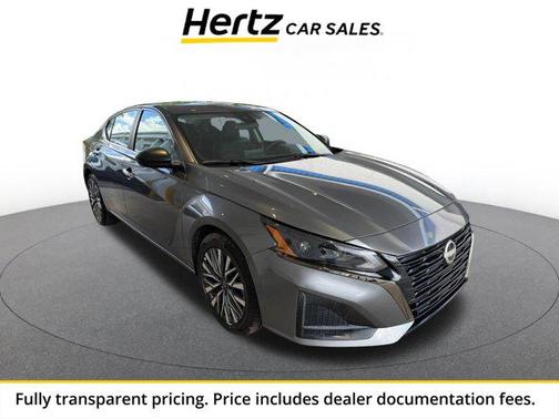 Gun Metallic 2025 Nissan Altima SV FWD