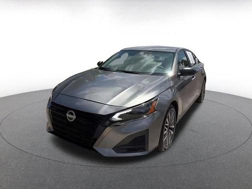 Gun Metallic 2025 Nissan Altima SV FWD