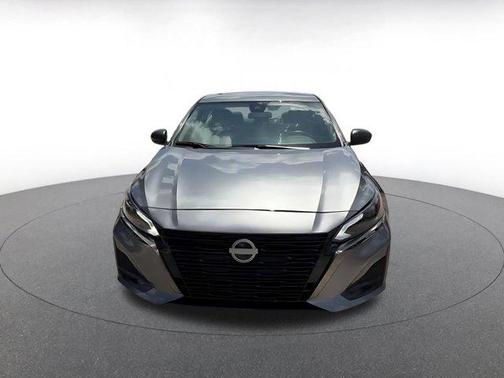 Gun Metallic 2025 Nissan Altima SV FWD