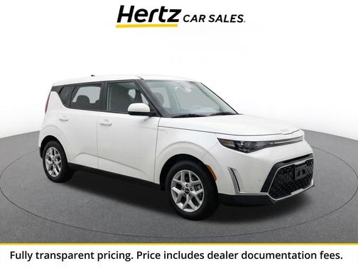 Snow White Pearl 2025 Kia Soul LX