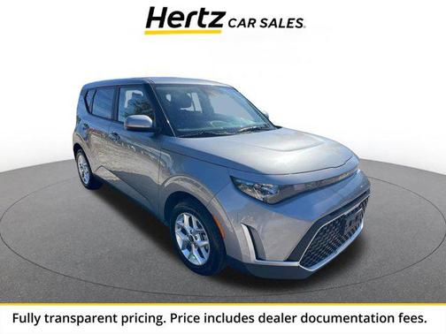 Steel Gray 2025 Kia Soul LX