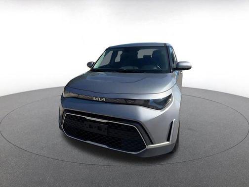 Steel Gray 2025 Kia Soul LX