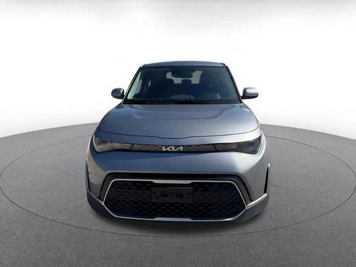 Steel Gray 2025 Kia Soul LX