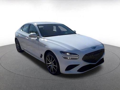 Alta White 2025 Genesis G70 2.5T AWD