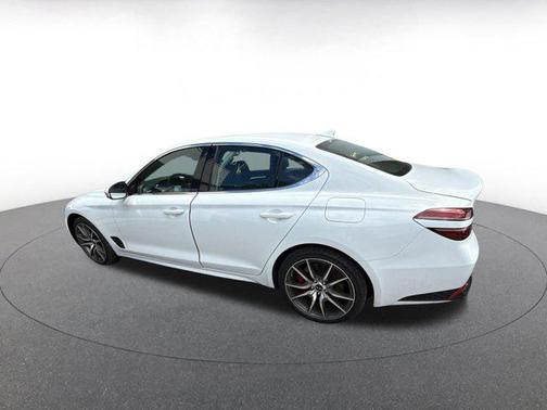 Alta White 2025 Genesis G70 2.5T AWD