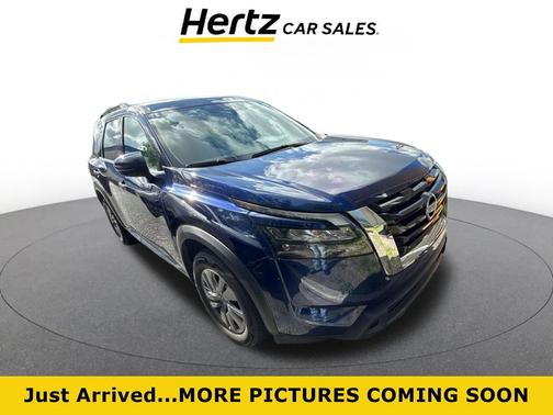 Deep Ocean Blue Pearl 2025 Nissan Pathfinder SV 4WD