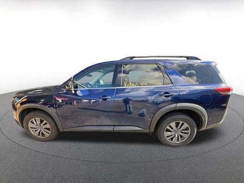 Deep Ocean Blue Pearl 2025 Nissan Pathfinder SV 4WD