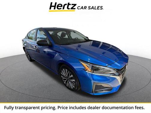 Bluestone Pearl 2025 Nissan Altima SV FWD