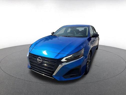 Bluestone Pearl 2025 Nissan Altima SV FWD