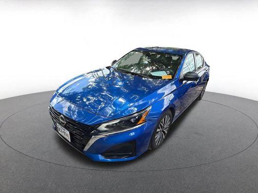 Bluestone Pearl 2025 Nissan Altima SV FWD